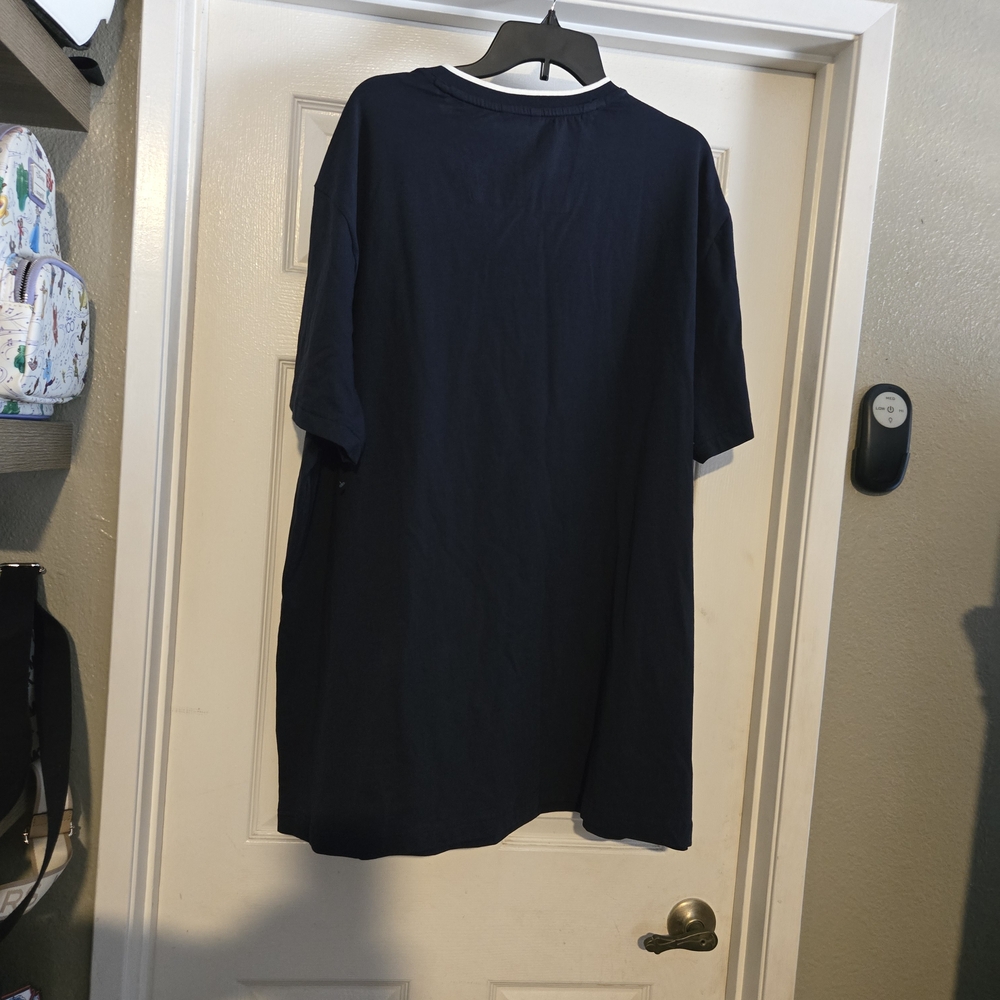 Nautica Men's Dark Blue Short Sleeve Tee - Picture 3 of 3
